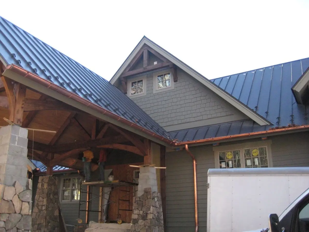 Craftsman Roofing team delivering quality roofing work in Preston Hills